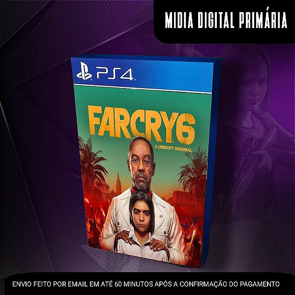 Far Cry 6 Ps4 Mídia Digital (Primária)