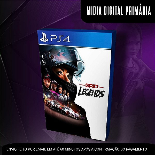 Grid Legends Ps4 Mídia Digital (Primária)