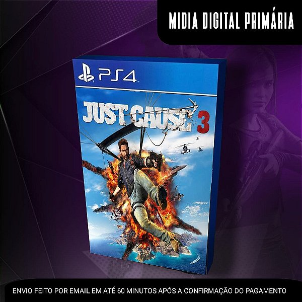 Just Cause 3 Ps4 Mídia Digital (Primária)