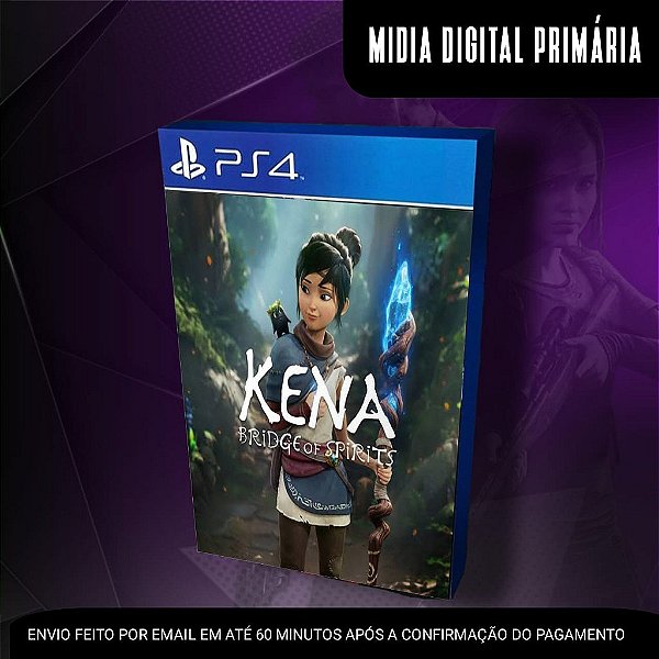 Kena Bridge Of Spirits Ps4 Mídia Digital (Primária)