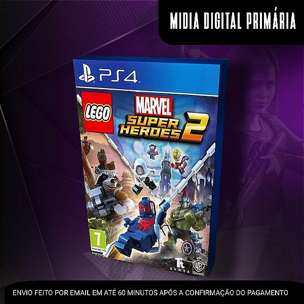 Lego Marvel Super Heroes 2 Ps4 Mídia Digital (Primária)