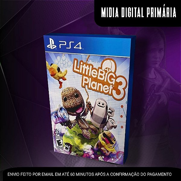 LittleBigPlanet 3 Ps4 Mídia Digital (Primária)