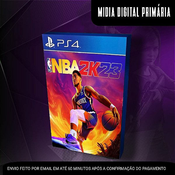 NBA 2K23 Ps4 Mídia Digital (Primária)