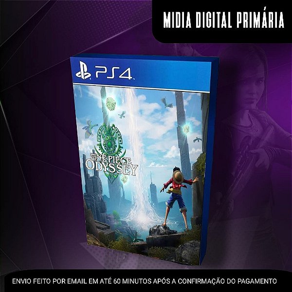 One Piece Odyssey Ps4 Mídia Digital (Primária)