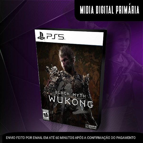 Black Myth Wukong Ps5 Mídia Digital (Primária)
