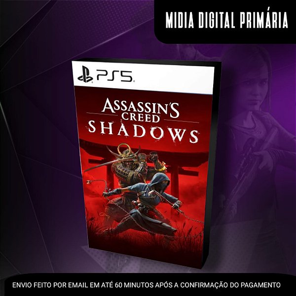 Assassin’s Creed Shadows Ps5 Midia Digital (Primária)
