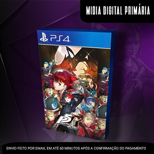 Persona 5 Royal Ps4 Mídia Digital (Primária)