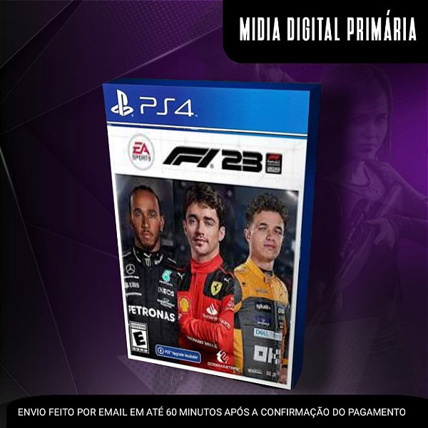 F1 2023 Ps4 Mídia Digital (Primária)