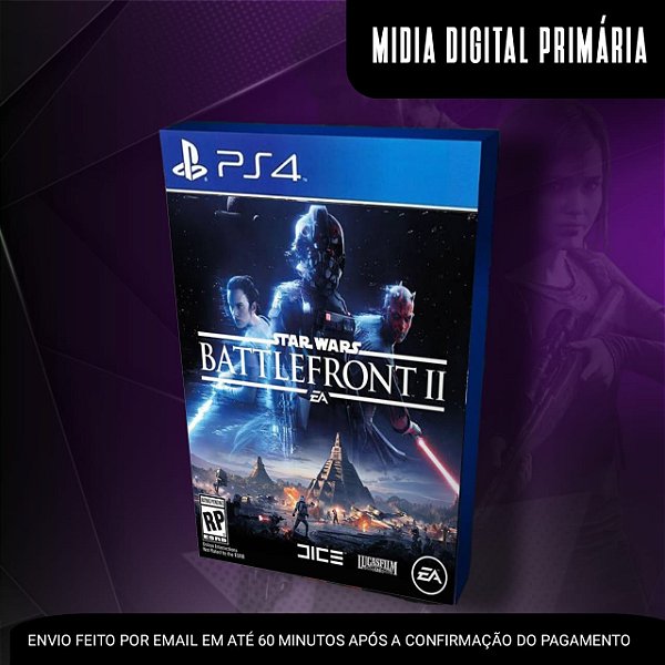 Star Wars Battlefront 2 Ps4 Mídia Digital (Primária)