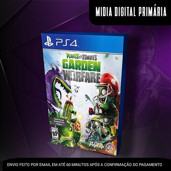 Plants vs Zombies Garden Warfare Ps4 Mídia Digital (Primária)