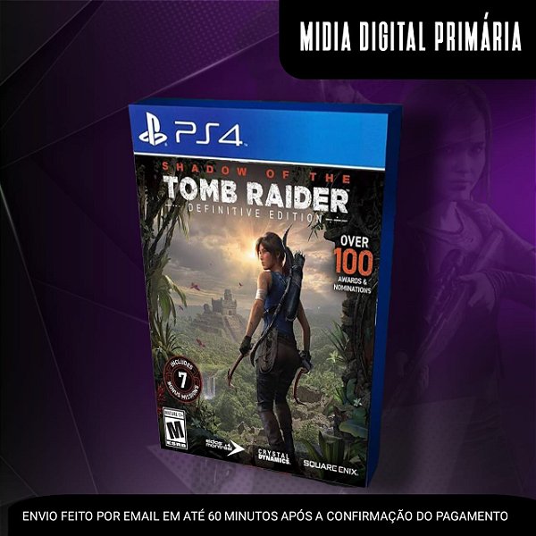 Shadow of the Tomb Raider Definitive Edition Ps4 Mídia Digital (Primária)