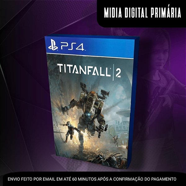 Titanfall 2 Edição Standard Ps4 Mídia Digital (Primária)