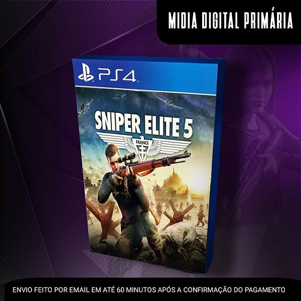 Sniper Elite 5 Ps4 Mídia Digital (Primária)