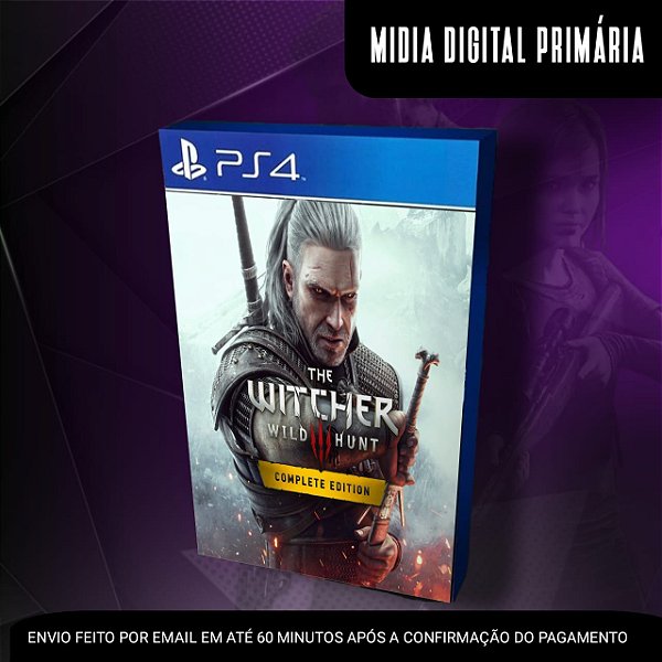 The Witcher 3: Wild Hunt Ps4 Mídia Digital (Primária)