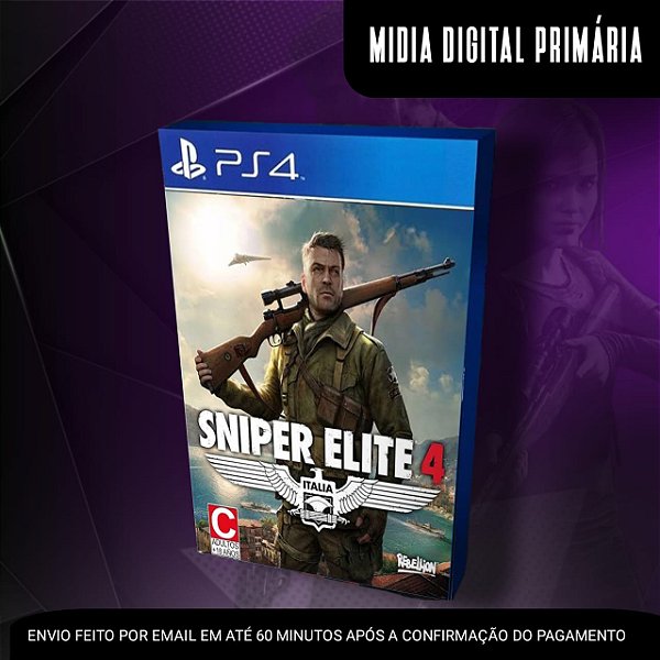 Sniper Elite 4 Ps4 Mídia Digital (Primária)