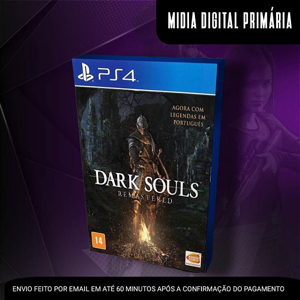 Dark Souls I Remake Ps4 Mídia Digital (Primária)