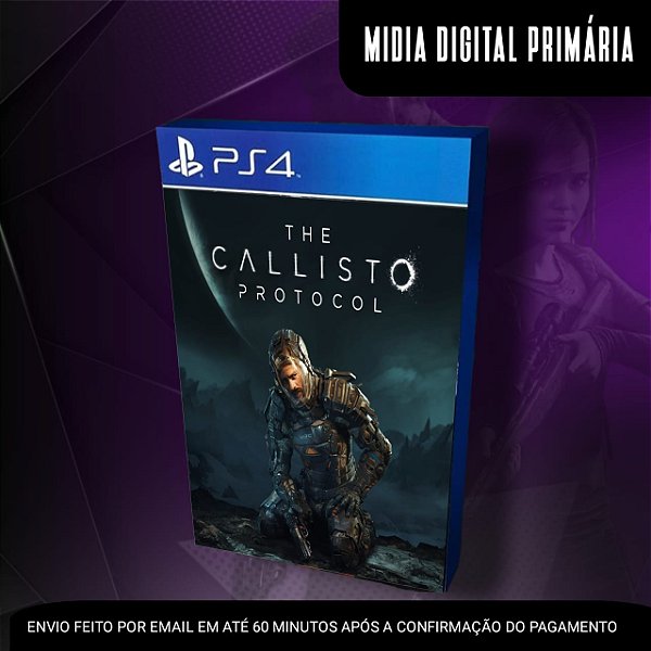 The Callisto Protocol Ps4 Mídia Digital (Primária)
