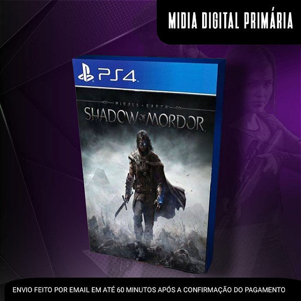 Shadow of Mordor Ps4 Mídia Digital (Primária)