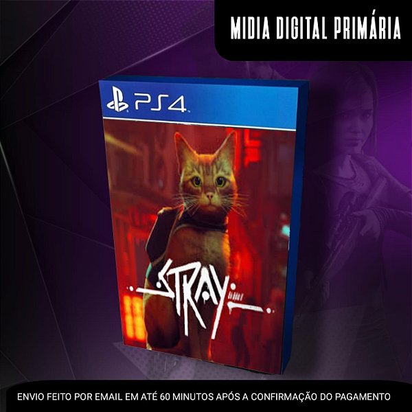 Stray Ps4 Mídia Digital (Primária)