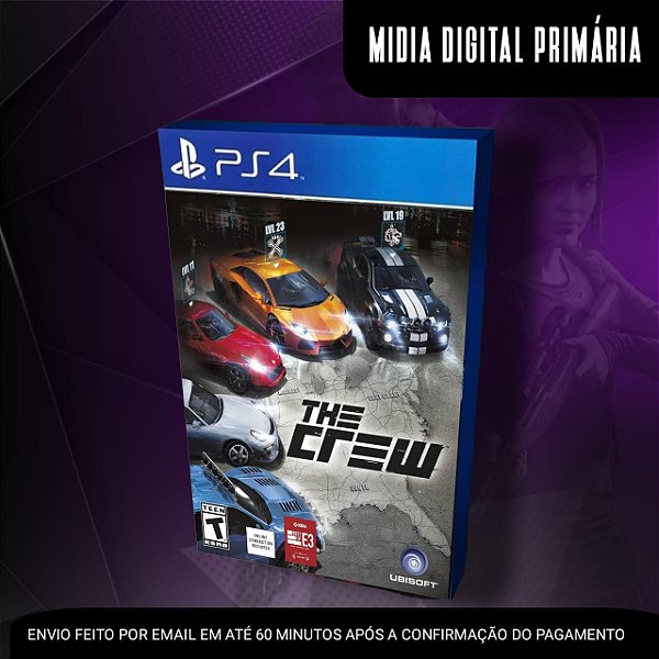 The Crew Ps4 Mídia Digital (Primária)