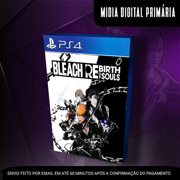 BLEACH Renascimento das Almas Ps4 Midia Digital (Primária)