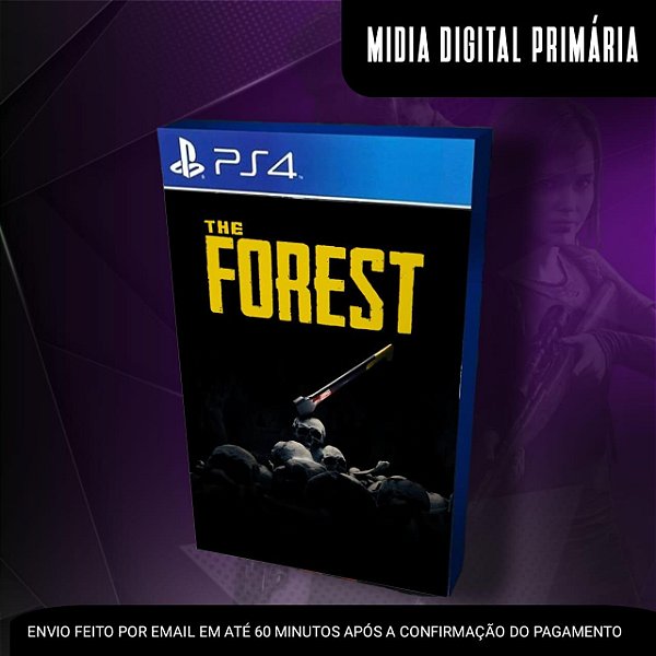 The Forest Ps4 Mídia Digital (Primária)