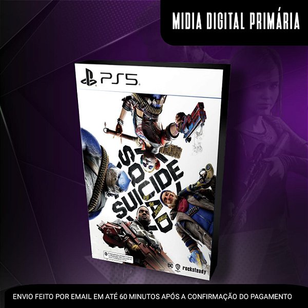 Esquadrão Suicida: Mate a Liga da Justiça Ps5 Mídia Digital (Primária)