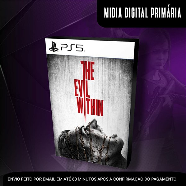 The Evil Within Ps5 Mídia Digital (Primária) (Retrocompatível)