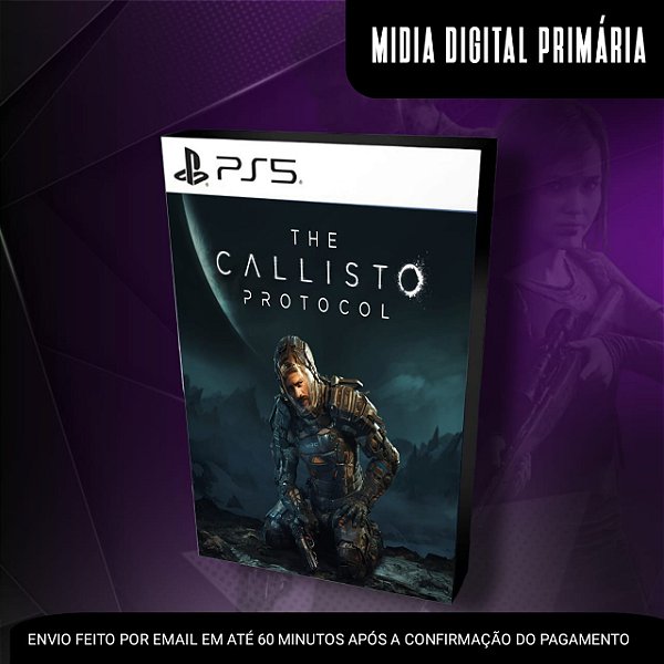 The Callisto Protocol Ps5 Mídia Digital (Primária)