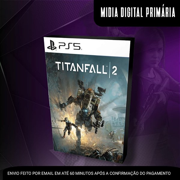 Titanfall 2 Edição Standard Ps5 Mídia Digital (Primária) (Retrocompatível)