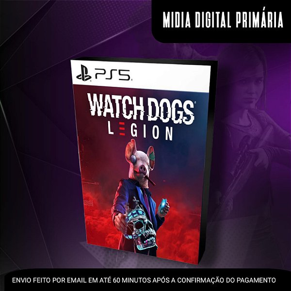 Watch Dogs Legion Ps5 Mídia Digital (Primária)