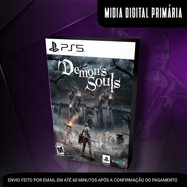 Demon’s Souls Ps5 Mídia Digital (Primária)