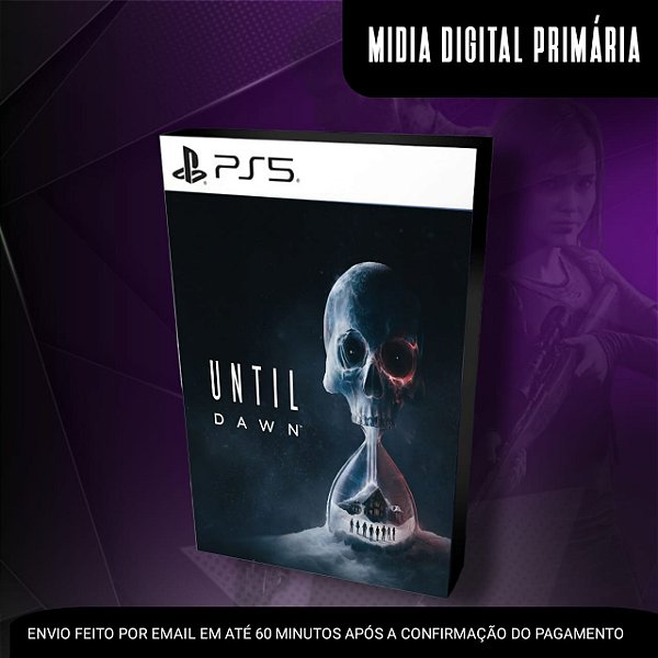Until Dawn Ps5 Mídia Digital (Primária) (Retrocompatível)