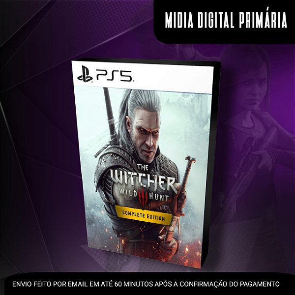 The Witcher 3: Wild Hunt Ps5 Mídia Digital (Primária)