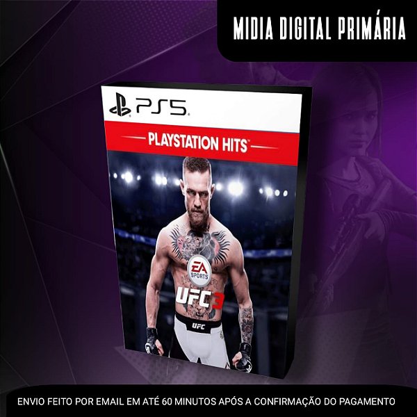 UFC 3 Ps5 Mídia Digital (Primária) (Retrocompatível)