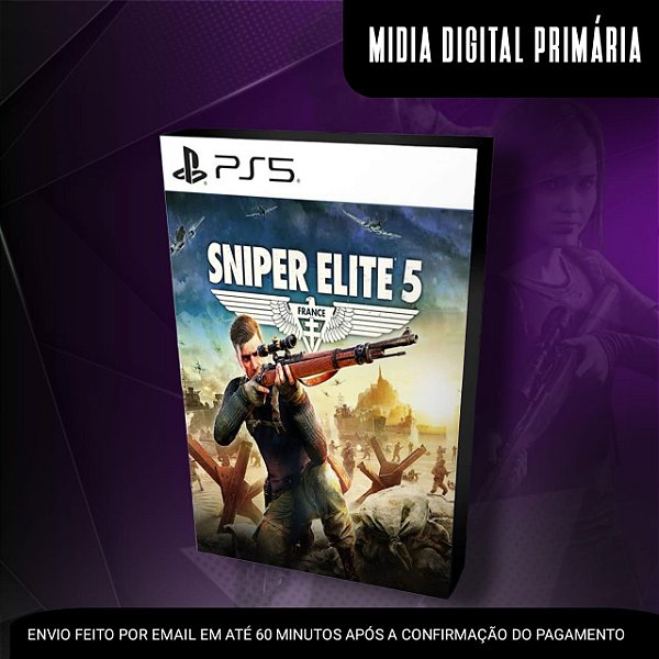 Sniper Elite 5 Ps5 Mídia Digital (Primária)