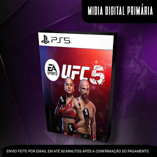 UFC 5 Edição Ultimate Ps5 Mídia Digital (Primária)