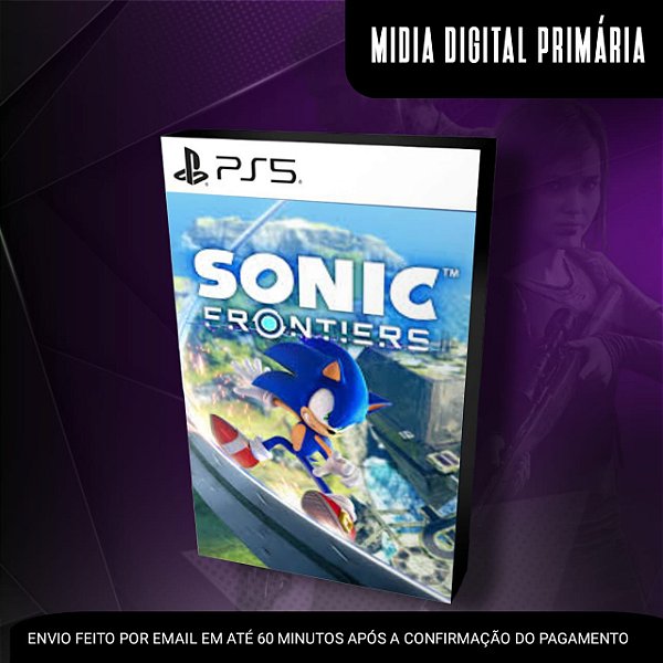 Sonic Frontiers Ps5 Mídia Digital (Primária)