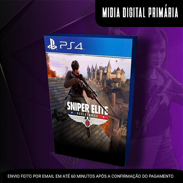 Sniper Elite Resistance Ps4 Midia Digital (Primária)