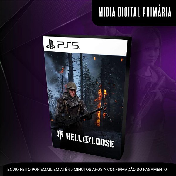 Hell Let Loose Ps5 Mídia Digital (Primária)