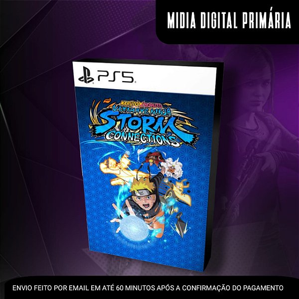 NARUTO X BORUTO Ultimate Ninja STORM CONNECTIONS Ps5 Mídia Digital (Primária)