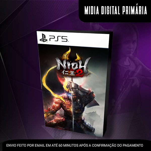 Nioh 2 Ps5 Mídia Digital (Primária) (Retrocompatível)