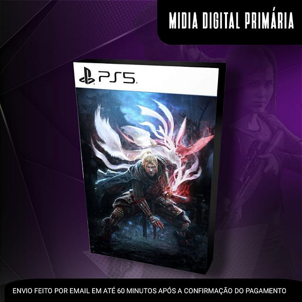 Nioh Ps5 Mídia Digital (Primária) (Retrocompatível)