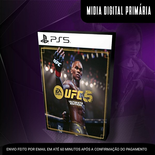 UFC 5 Ps5 Mídia Digital (Primária)