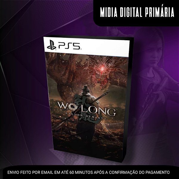 Wo Long Fallen Dynasty Ps5 Mídia Digital (Primária)