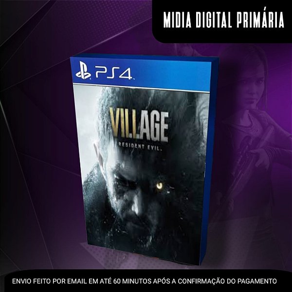 Resident Evil Village Ps4 Mídia Digital (Primária)