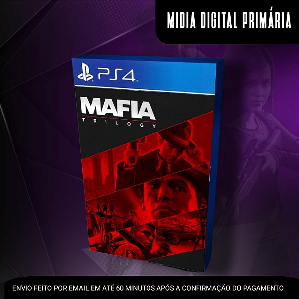 Mafia: Trilogy Ps4 Mídia Digital (Primária)