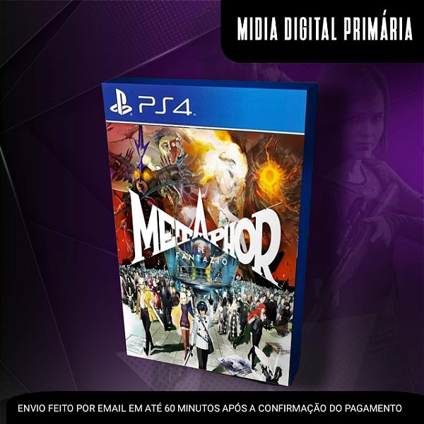 Metaphor: Refantazio PS4 Mídia Digital (Primária)