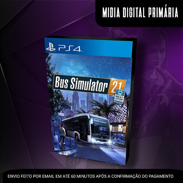 Bus Simulator 21 Ps4 Mídia Digital (Primária)
