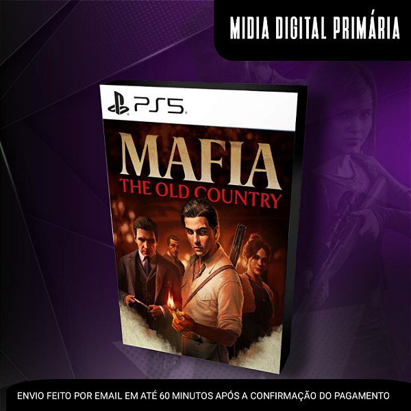 Mafia: The Old Country Ps5 Mídia Digital (Primária)
